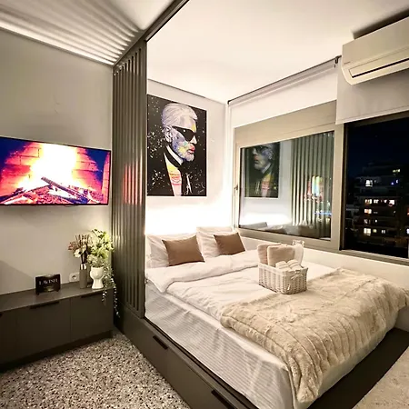 Apartamento Lavish Residences - Agias Sofias Tesalónica